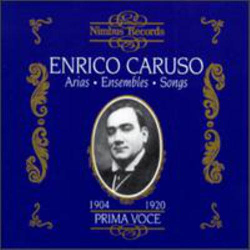 Caruso - 1904-1920 Arias Ensembles Songs (box Set Ltd Ed) CD Х ͢ס