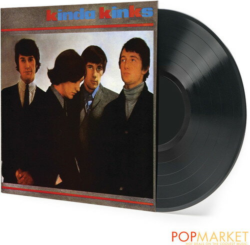 【取寄】Kinks - Kinda Kinks LP レコード 【輸入盤】