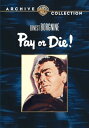 ◆タイトル: Pay or Die◆現地発売日: 2009/09/01◆レーベル: Warner Archives◆その他スペック: オンデマンド生産盤*/モノラル音声/ワイドスクリーン/モノクロ*フォーマットは基本的にCD-R等のR盤となります。 輸入盤DVD/ブルーレイについて ・日本語は国内作品を除いて通常、収録されておりません。・ご視聴にはリージョン等、特有の注意点があります。プレーヤーによって再生できない可能性があるため、ご使用の機器が対応しているか必ずお確かめください。詳しくはこちら ◆収録時間: 111分※商品画像はイメージです。デザインの変更等により、実物とは差異がある場合があります。 ※注文後30分間は注文履歴からキャンセルが可能です。当店で注文を確認した後は原則キャンセル不可となります。予めご了承ください。A secretive cadre of crime ' The Black Hand ' has tightened it's grip on New York City's Little Italy of the early 1900s. Merchants are threatened, some horribly beaten. Citizens cower in fear rather than testify about crimes they've witnessed. And everyone dreads the extortion notes that say Pay or Die. But police lieutenant Joe Petrosino is determined to end the spree of terror. He sets up a special squad of investigators, systematically attempts to root out the criminals and makes a discovery he never expected: The Black Hand is directly tied to the Mafia. Ernest Borgnine plays Petrosino in this hard-hitting, fact-based crime saga directed by Richard Wilson, who created a stir the prior year with the gangster saga Al Capone (starring Rod Steiger).Pay or Die DVD 【輸入盤】