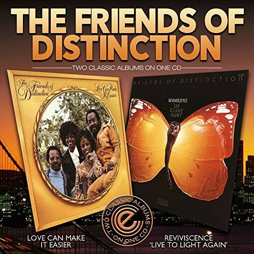 Friends of Distinction - Love Can Make It Easier / Reviviscence Live To CD Х ͢ס
