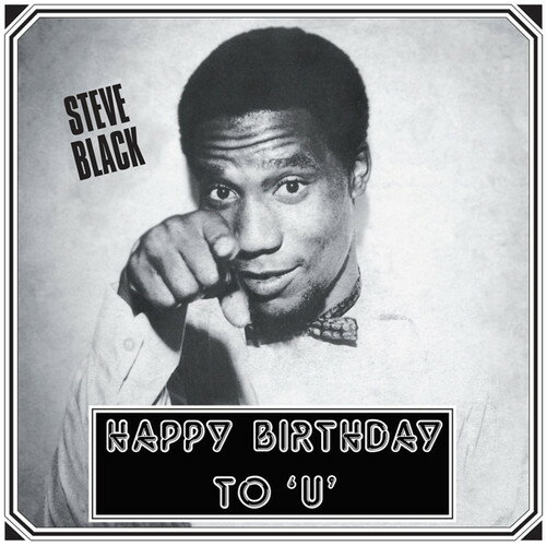 【取寄】Steve Black - Happy Birthday To U CD アルバム 【輸入盤】