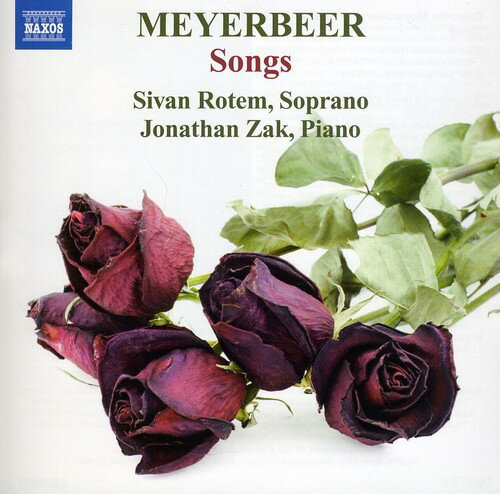 Meyerbeer / Rotem / Zak - Songs CD Ao yAՁz