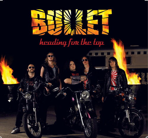 【取寄】ブレット Bullet - Heading for the Top LP レコード 【輸入盤】