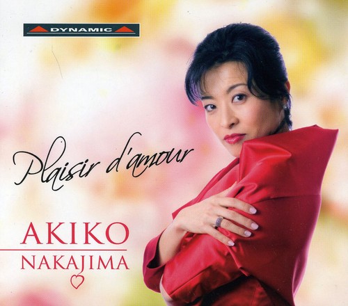 Akiko Nakajima - Plaisir D'amour CD アルバム 【輸入盤】