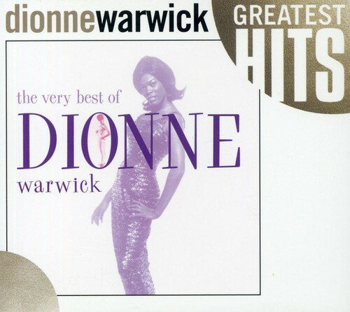 ディオンヌワーウィック Dionne Warwick - The Very Best Of Dionne Warwick CD アルバム 【輸入盤】