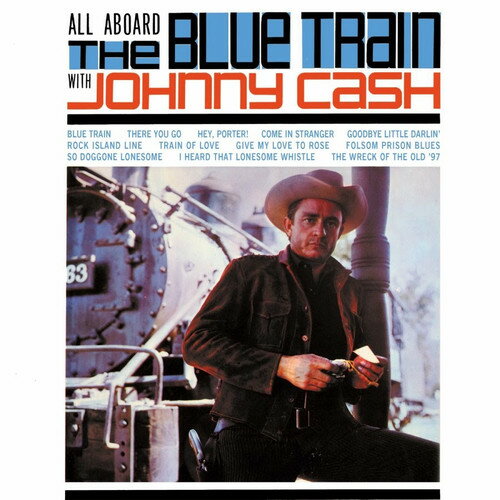 ˡå Johnny Cash - All Aboard The Blue Train With Johnny Cash LP 쥳 ͢ס