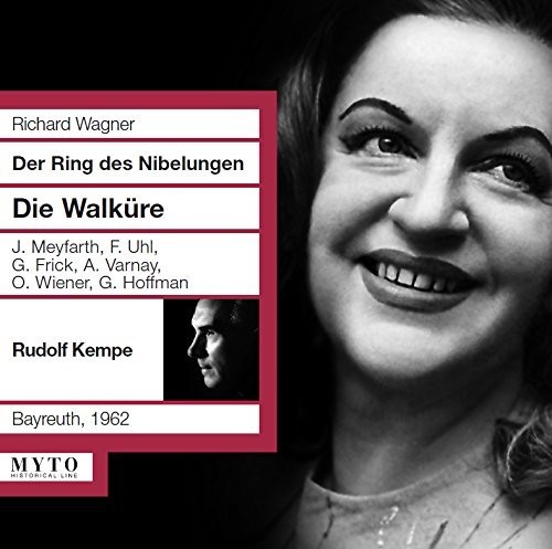 Wagner / Orch Der Bayreuther Festspiele / Kempe - Die Walkure CD Ao yAՁz