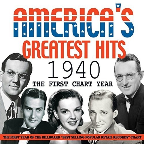 【取寄】America's Greatest Hits 1940: First Chart / Var - America's Greatest Hits 1940: First Chart / Var CD アルバム 【輸入盤】