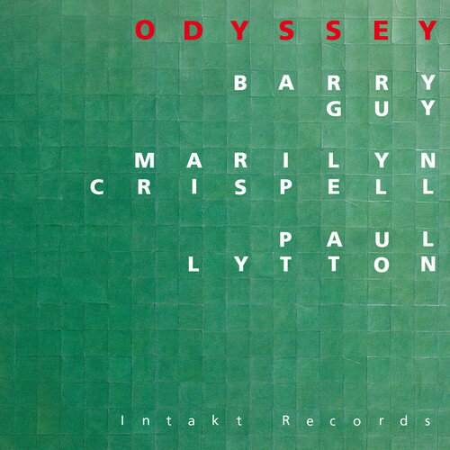 Barry Guy / Paul Lytton - Odyssey CD アルバム 【輸入盤】