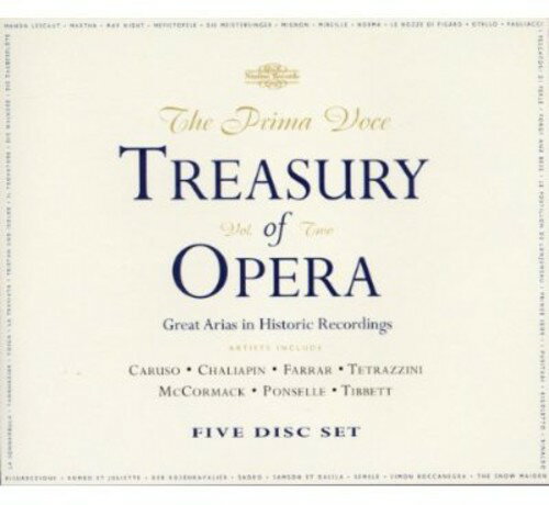 Prima Voce: Treasury of Opera 2 / Var - Prima Voce: Treasury of Opera 2 CD Ao yAՁz