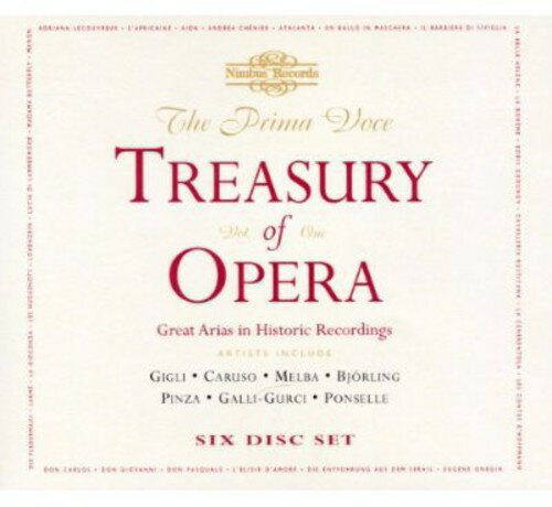 Prima Voce: Treasury of Opera 1 / Var - Prima Voce: Treasury Of Opera 1 (box Set) / Var CD Ao yAՁz