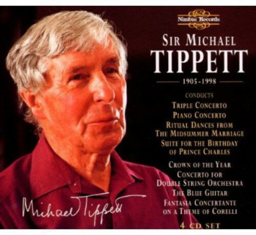 Tippett / English Northern Philharmonia - 1905-1998 CD アルバム 【輸入盤】