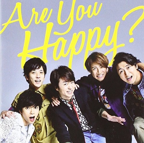 Arashi - Are You Happy CD アルバム 【輸入盤】