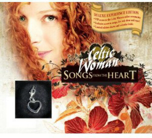 ケルティックウーマン Celtic Woman - Songs From The Heart (Deluxe Edition) (Charm) (Calender) CD アルバム 【輸入盤】