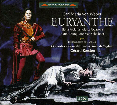 Weber / Prokina / Fogasova / Chung / Korsten - Euryanthe CD Х ͢ס