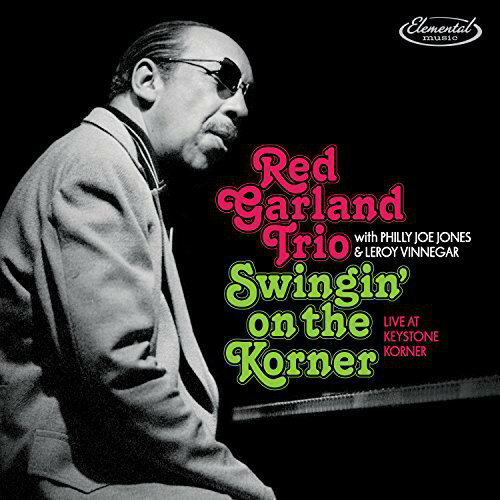 【取寄】Red Garland Trio - Swingin on the Korner: Live at Keystone Korner LP レコード 【輸入盤】