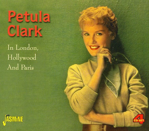 ペトゥラクラーク Petula Clark - Complete Recordings 1955-59 CD アルバム 【輸入盤】