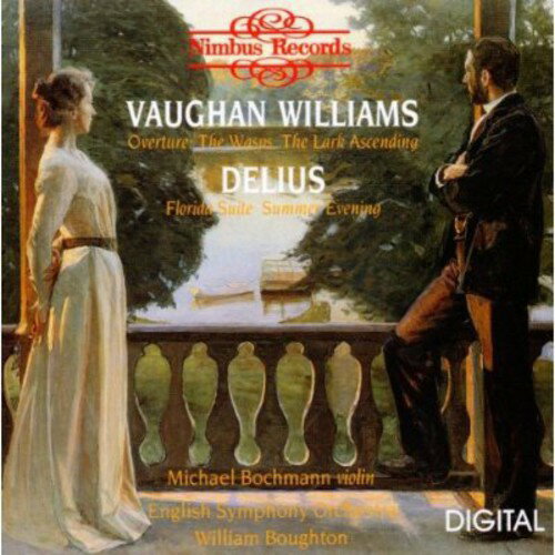 Vaughan Williams / Delius / Bochman / Boughton - Overture to the Wasps / Florida Suite CD アルバム 【輸入盤】