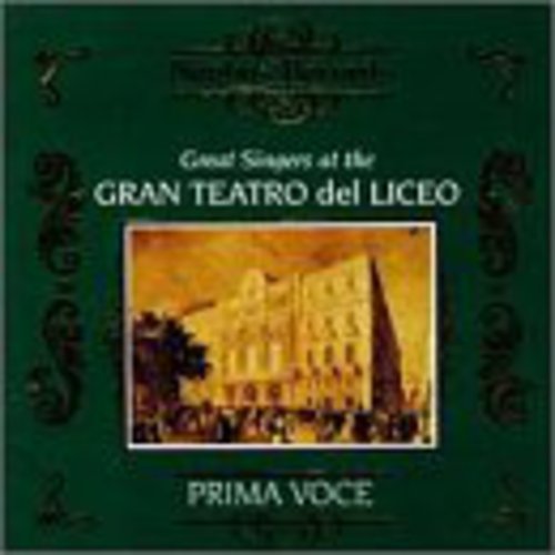 Great Singers at Gran Teatro Del Liceo / Various - Great Singers at Gran Teatro Del Liceo CD Ao yAՁz