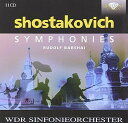 Shostakovich / Wdr Sinfonieorchester / Barshai - Complete Symphonies CD アルバム 【輸入盤】