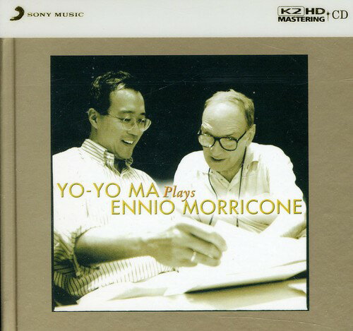 【取寄】ヨーヨーマ Yo-Yo Ma - Plays the Music of Ennio Morricone CD アルバム 【輸入盤】