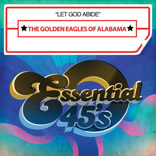 ◆タイトル: Let God Abide◆アーティスト: Golden Eagles of Alabama◆現地発売日: 2014/11/25◆レーベル: Essential Media Mod◆その他スペック: オンデマンド生産盤**フォーマットは基本的にCD-R等のR盤となります。Golden Eagles of Alabama - Let God Abide CD シングル 【輸入盤】※商品画像はイメージです。デザインの変更等により、実物とは差異がある場合があります。 ※注文後30分間は注文履歴からキャンセルが可能です。当店で注文を確認した後は原則キャンセル不可となります。予めご了承ください。[楽曲リスト]1.1 Let God Abide