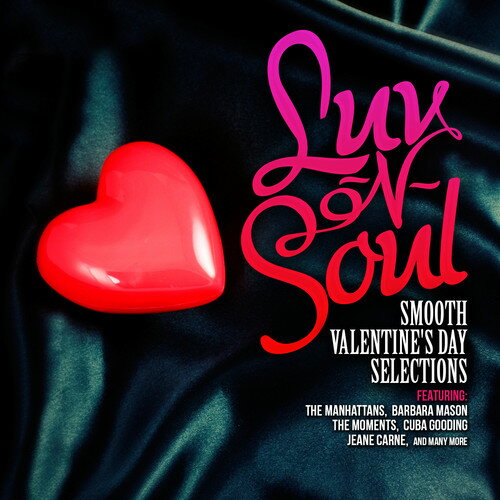 ◆タイトル: Luv-N-Soul: Smooth Valentine's Day Selections ◆アーティスト: Luv-N-Soul: Smooth Valentine's Day Selections / Va◆現地発売日: 2014/11/13◆レーベル: Essential Media Mod◆その他スペック: オンデマンド生産盤**フォーマットは基本的にCD-R等のR盤となります。Luv-N-Soul: Smooth Valentine's Day Selections / Va - Luv-N-Soul: Smooth Valentine's Day Selections CD アルバム 【輸入盤】※商品画像はイメージです。デザインの変更等により、実物とは差異がある場合があります。 ※注文後30分間は注文履歴からキャンセルが可能です。当店で注文を確認した後は原則キャンセル不可となります。予めご了承ください。[楽曲リスト]1.1 Hope That We Can Be Together Soon 1.2 Kiss and Say Goodbye 1.3 Sideshow 1.4 Just Don\X92T Want to Be Lonely 1.5 Love on a Two Way Street 1.6 Special Lady 1.7 La\X96La (Means I Love You) 1.8 Oh Girl 1.9 I Wish You Love 1.10 Together 1.11 A Woman in Love 1.12 I Love You 1.13 Waiting for You 1.14 I Love Having You Around 1.15 All I Want to Do 1.16 Spend Some Time 1.17 The Girl in My Dreams 1.18 You for Me 1.19 Gotta Get You Home TonightA generous 19 track valentine selection of smooth soul hits featuring a thoughtful collection of romantic ballads and groovers including The Chi-Lites' Oh Girl, Gloria Lynne's million seller I Wish You Love, Ray, Goodman & Brown's Special Lady and lots more classic gems. All selections have been newly remastered.