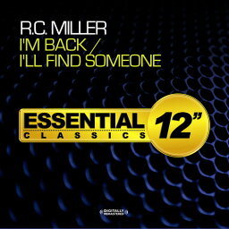 R.C. Miller - I'm Back / I'll Find Someone CD アルバム 【輸入盤】