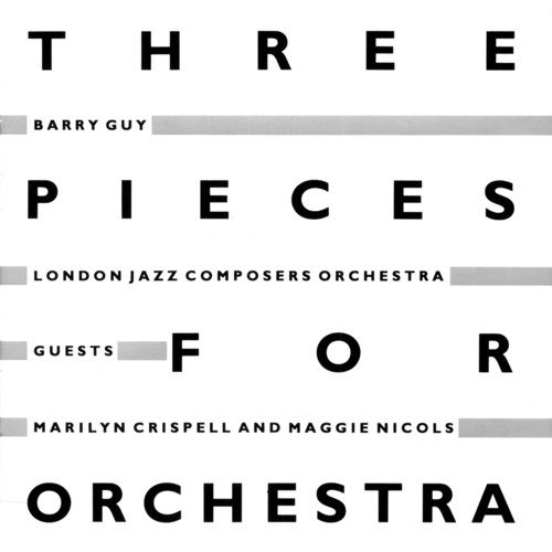 Barry Guy - 3 Pieces for Orchestra CD アルバ