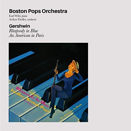 Gershwin / Boston Pops Orchestra - Gershwin: Rhapsody In Blue / American In Paris + 5 Bonus Tracks CD アルバム 【輸入盤】