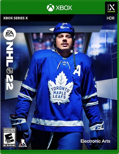 NHL 22 for Xbox Series X 北米版 輸入版 ソフト