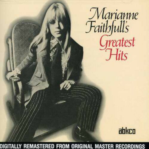 【取寄】マリアンヌフェイスフル Marianne Faithfull - Greatest Hits CD アルバム 【輸入盤】