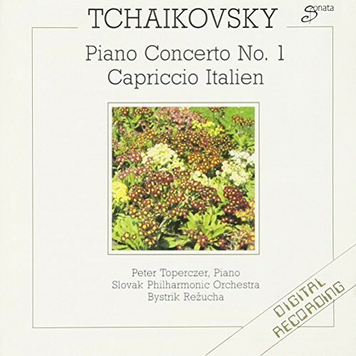 【取寄】チャイコフスキー Tchaikovsky - Piano Concerto #1 (capriccio Italien) CD アルバム 【輸入盤】