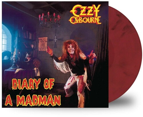 IW[IY{[ Ozzy Osbourne - Diary Of A Madman (Red Colored Vinyl) LP R[h yAՁz
