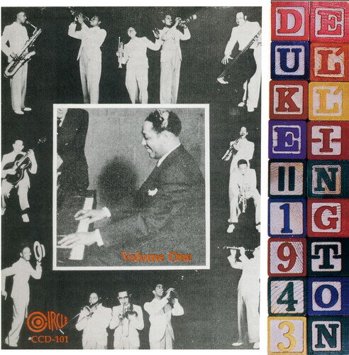 デュークエリントン Duke Ellington - ＆ His Orchestra 1943 Vol 1 CD アルバム 【輸入盤】