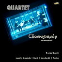 Finnissy / Ligeti Kreutzer Quartet - Choreography: The Soundtrack CD アルバム