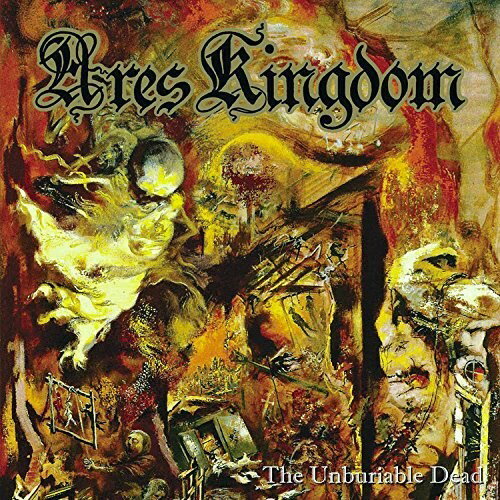Ares Kingdom - The Unburiable Dead LP R[h yAՁz