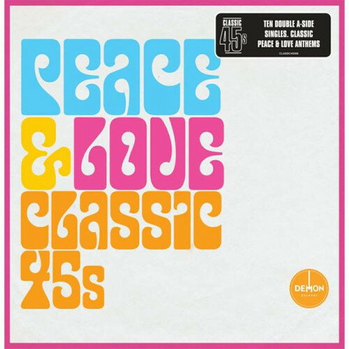 【取寄】Classic 45S: Peace ＆ Love / Various - Classic 45s: Peace ＆ Love レコード (7inchシングル)