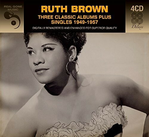 【取寄】Ruth Brown - 3 Classic Albums Plus CD アルバム 【輸入盤】