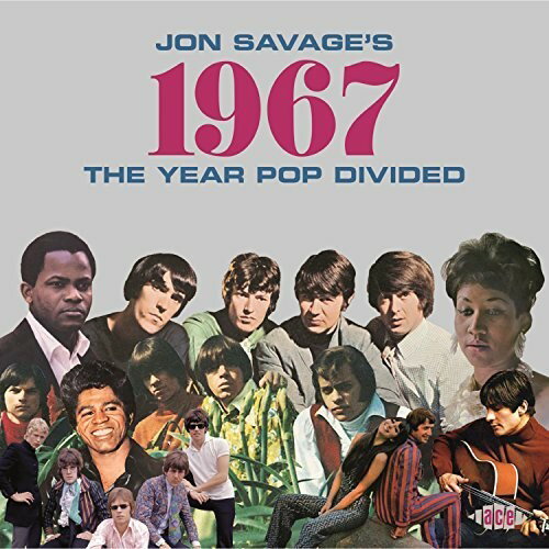 Jon Savage's 1967: Year Pop Divided / Various - Jon Savage's 1967: Year Pop Divided CD アルバム 【輸入盤】