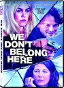 ◆タイトル: We Don't Belong Here◆現地発売日: 2017/04/04◆レーベル: Sony Pictures 輸入盤DVD/ブルーレイについて ・日本語は国内作品を除いて通常、収録されておりません。・ご視聴にはリージョン等、特有の注意点があります。プレーヤーによって再生できない可能性があるため、ご使用の機器が対応しているか必ずお確かめください。詳しくはこちら ◆言語: 英語 ※商品画像はイメージです。デザインの変更等により、実物とは差異がある場合があります。 ※注文後30分間は注文履歴からキャンセルが可能です。当店で注文を確認した後は原則キャンセル不可となります。予めご了承ください。Every family has secrets but the Green family is different - it's secrets run deep. When Max (Anton Yelchin) goes missing, his mother (Catherine Keener) and three sisters (Riley Keough, Kaitlyn Dever and Annie Starke) learn that a dark past haunts more than one of the Green siblings.We Don't Belong Here DVD 【輸入盤】