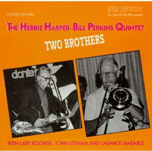 Herbie Harper / Bill Perkins - Harper ＆ Perkins Quartet CD アルバム 【輸入盤】