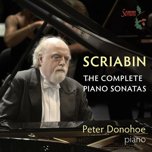 Scriabin / Donohoe - Complete Piano Sonatas CD Х ͢ס