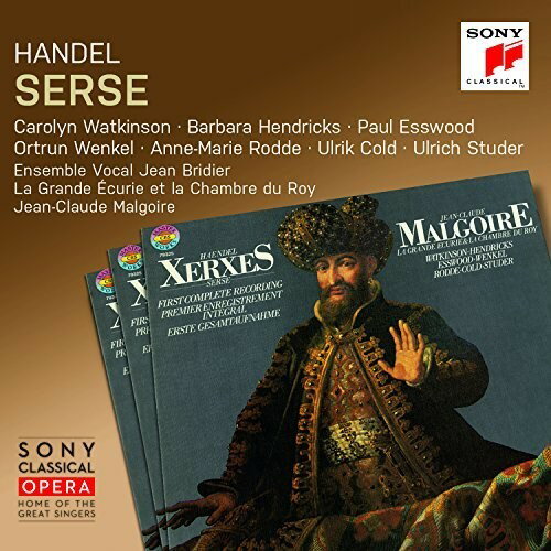 Handel / Malgoire - Handel: Serse HWV 40 CD Х ͢ס