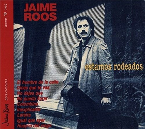 【取寄】Jaime Roos - Estamos Rodeados CD アルバム 【輸入盤】