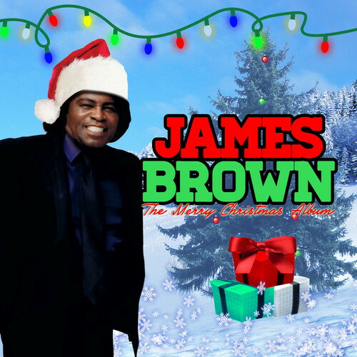 ジェームスブラウン James Brown - Merry Christmas Album CD アルバム 【輸入盤】