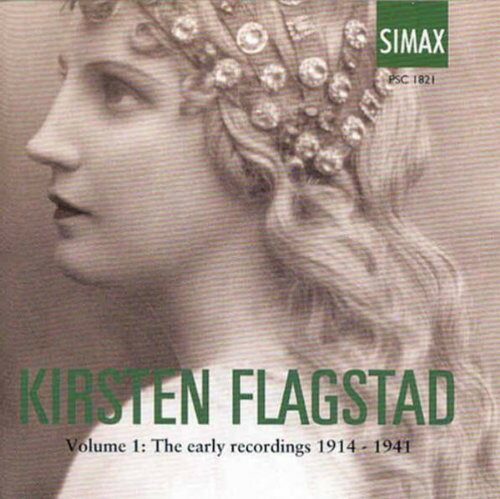 Karen Flagstad / Beethoven / Grieg / Bull / Wagner - Flagstad Coll 1: Early Recordings 1914-1941 CD Х ͢ס