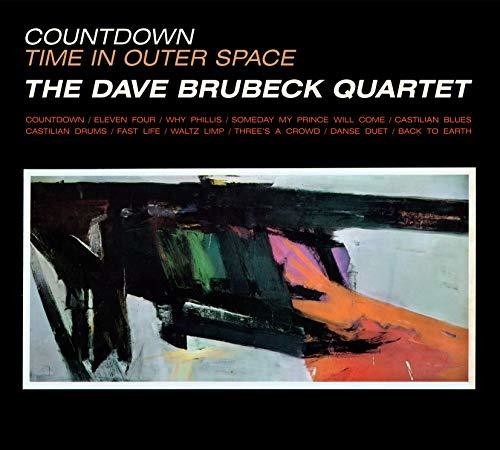 【取寄】Dave Quartet Brubeck - Countdown Time In Outer Space CD アルバム 【輸入盤】