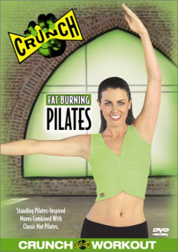 Crunch: Fat Burning Pilates DVD 【輸入盤】