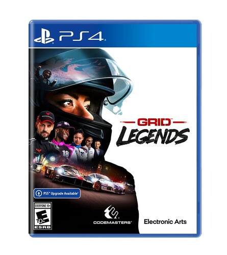 Grid Legends PS4 北米版 輸入版 ソフト